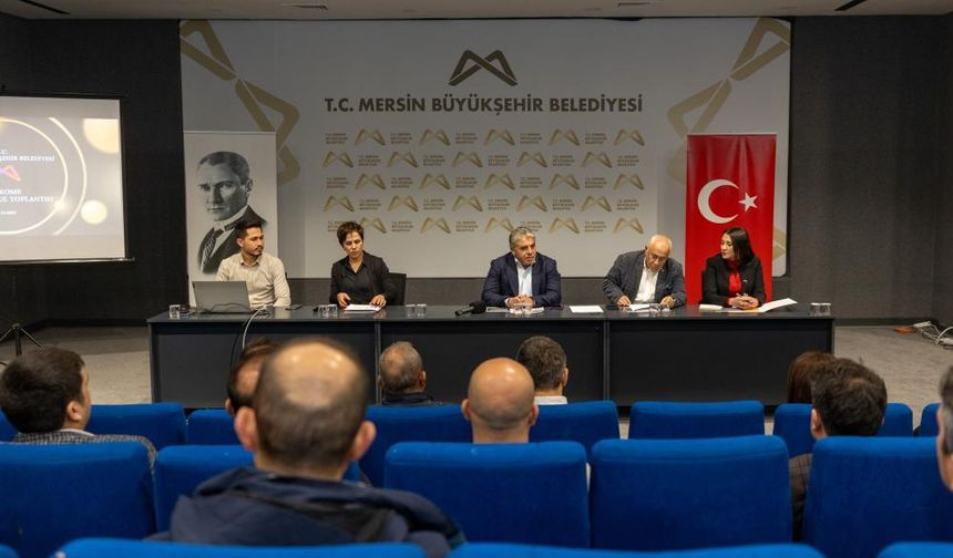 AYKOME'nin 2025 Yılı Yatırım Programları Görüşüldü