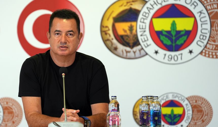 Fenerbahçe'de Şok Ayrılık! Acun Ilıcalı Görevini Bıraktı