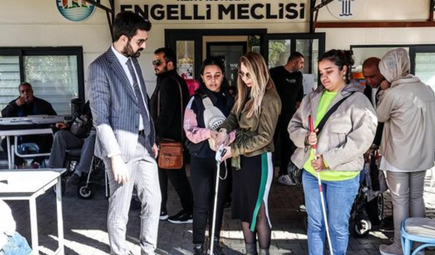 Mezitli Belediyesi’nden 3 Aralık Dünya Engelliler Günü Programı