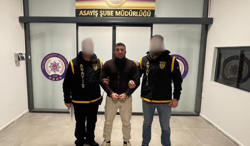 Cezaevi Firarisi Fırat K. Yalova’da Yakalandı