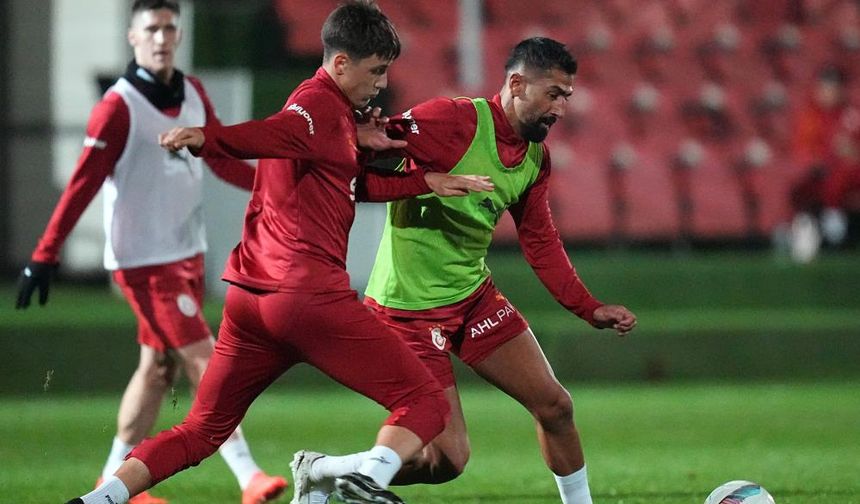 Galatasaray, Eyüpspor Maçı İçin Hazırlıklara Başladı!