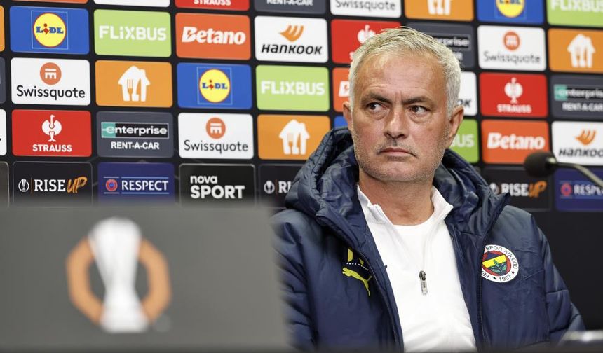 Mourinho’dan Cesur Yürekler Vurgusu: "Oyuncularım Galibiyeti Sonuna Kadar Hak Etti"