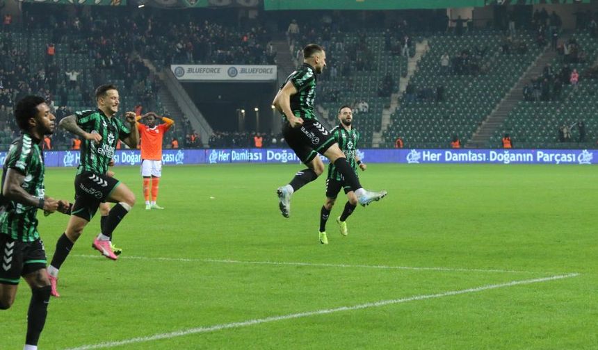 Trendyol 1. Lig: Kocaelispor Adanaspor’u 2-0 Mağlup Etti