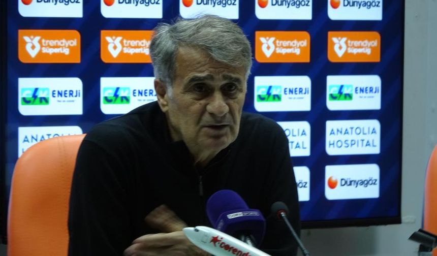 Şenol Güneş: "Bu Maçta Puan Kaybı Asla Beklemiyordum"