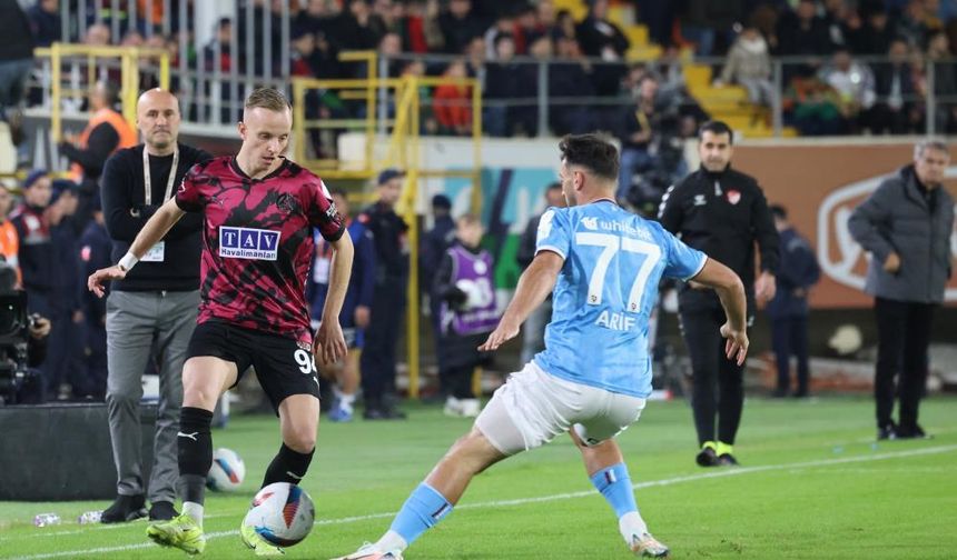 Alanya’da Heyecan Dolu Maç: Trabzonspor’a Geçit Yok!