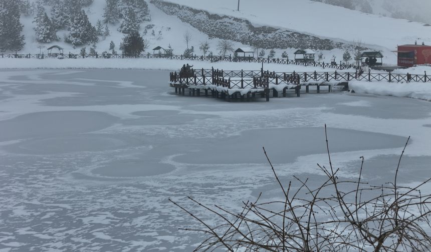 Türkiye'nin En Soğuk Noktası: Erzurum Hacıömer Köyü -25,3 Derece