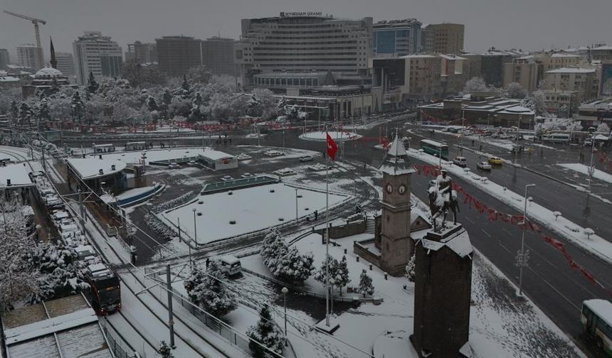 Türkiye'nin En Soğuk İkinci Bölgesi Kayseri'de