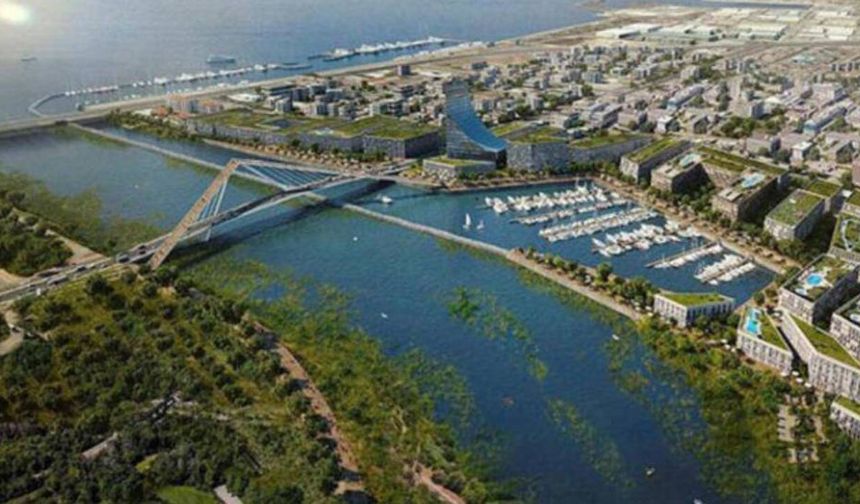Kanal İstanbul’da Yeni İmar Planı: 2,5 Milyon m² Arazi Sosyal Konut İçin Açıldı