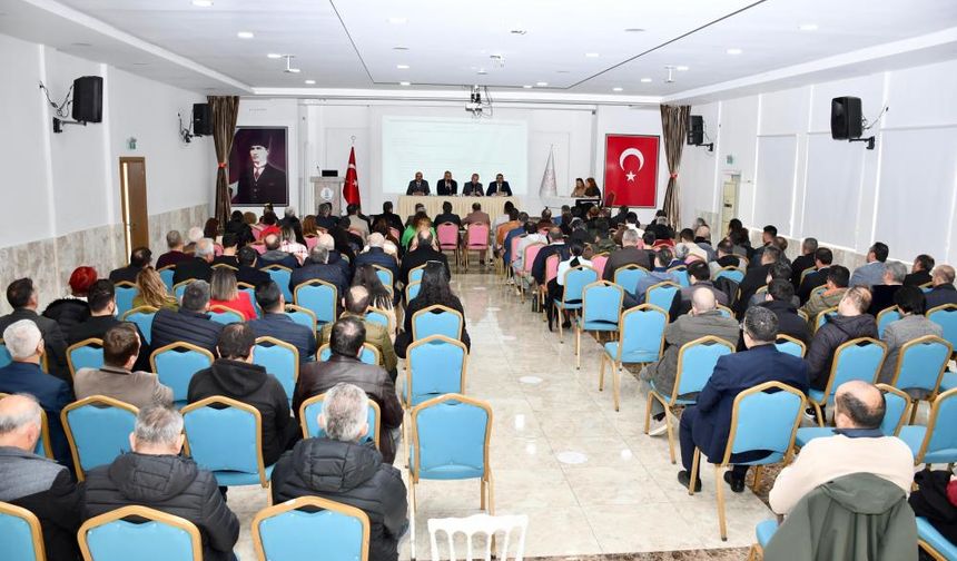 Silifke'de 'Eğitim ve Kariyer' Toplantıları