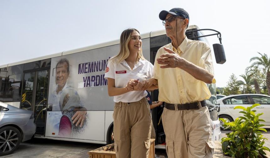Mersin’de Yaş Almışlara Özel Destek Hizmetleri Sunuluyor