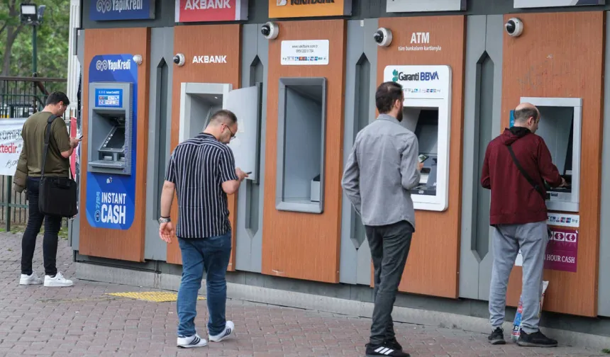 ATM'lerde Para Çekiminde Yeni Dönem