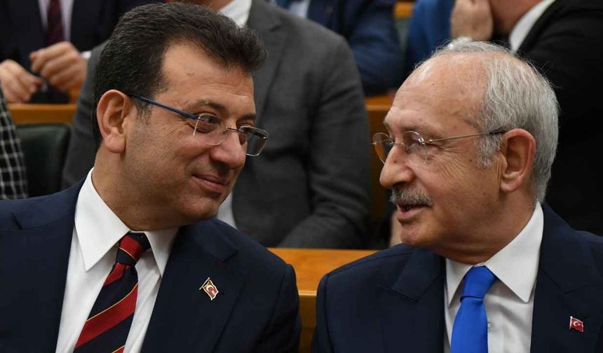 Ekrem İmamoğlu’ndan Kılıçdaroğlu’na Teşekkür: “En Güçlü Dayanışmayı Ortaya Koyacaklar”