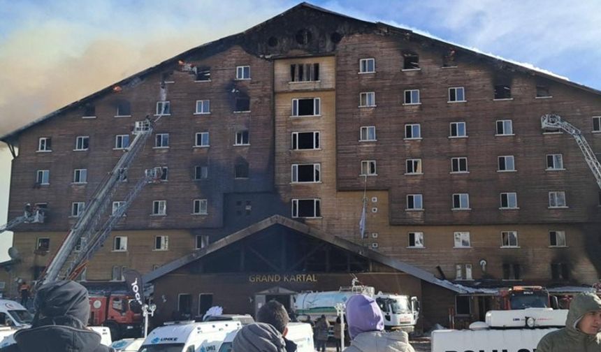 Bolu'daki Yangın Faciasının Ardından Denetim: 34 Konaklama Tesisinin Faaliyetleri Durduruldu!