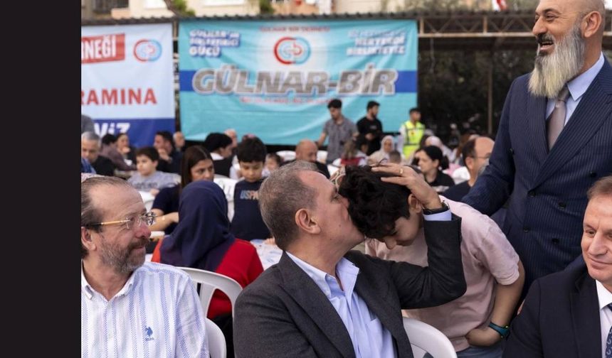 Başkan Seçer Gülnar-Bir Derneği’nin İftar Programına Katıldı