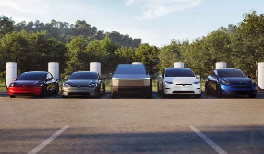 Tesla'nın Yenilenen Model Y'si Umutları Boşa Çıkardı! Satışlar Dünyada Sert Düştü