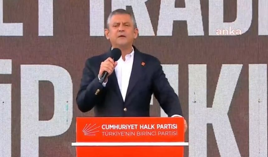 Özgür Özel, Erdoğan'ı Düelloya Çağırdı: 'Eğer İmamoğlu Suçlu Çıkarsa Siyaseti Bırakıyorum!'