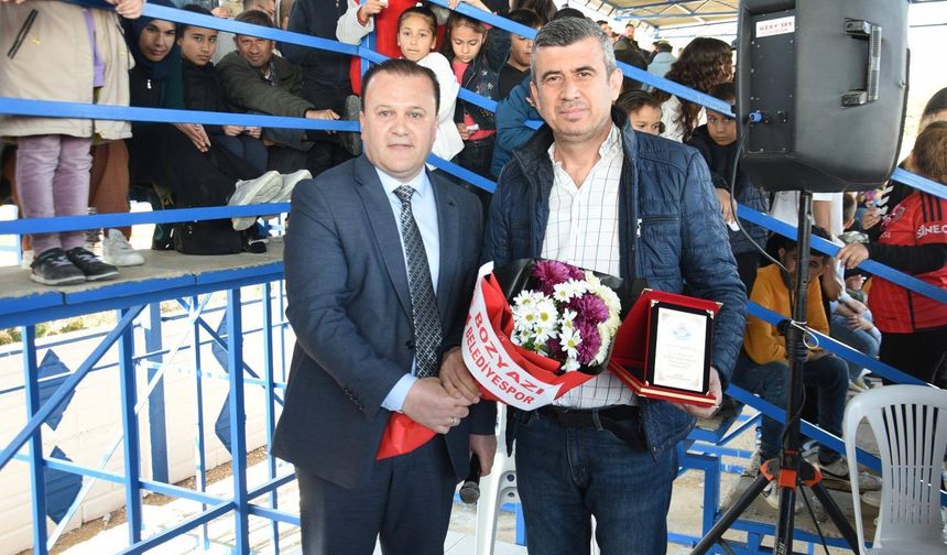 Bozyazı Belediyespor’dan Vefa Örneği