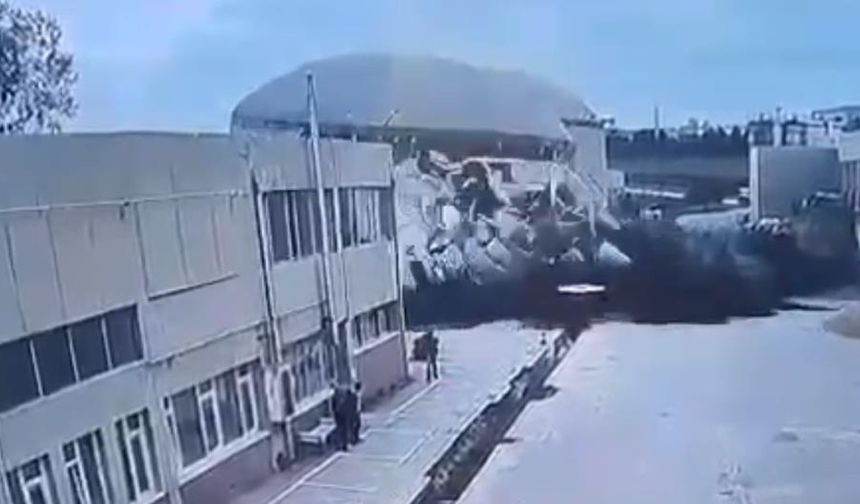 Tuzla Deri OSB’de Patlama: 1’i Ağır 5 Yaralı, Patlama Nedeni Araştırılıyor
