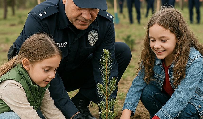 Bozyazı’da Polis Teşkilatının 180. Yılında Anlamlı Etkinlik