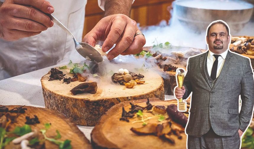 Bozyazılı Şef, "Yılın En Başarılı Executive Chef’ Ödülünü Aldı