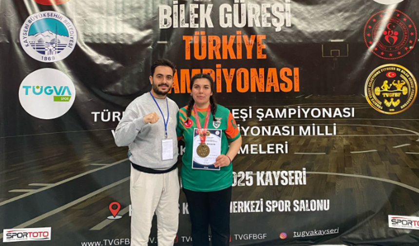 Çamlıyayla'ya Şampiyonluk Geldi
