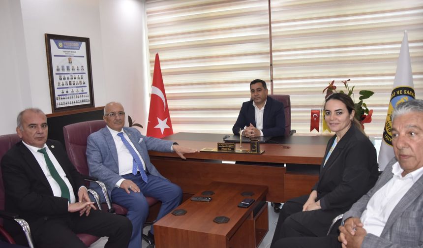 İYİ Parti Heyetinden Bozyazı’ya Çıkartma: Esnafın Sorunları Dinlendi
