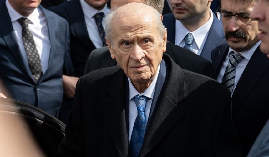 Devlet Bahçeli, Özgür Özel'i Hedef Aldı