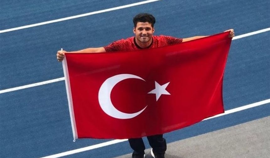 Mersinli Milli Para Atlet Fas'ta Altın Madalya Kazandı!