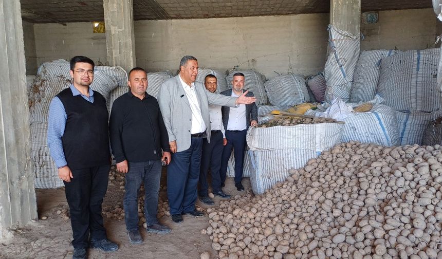 “Vatandaş 40 Liraya Patates Alıyor Üretici 1 Liraya Satamıyor”