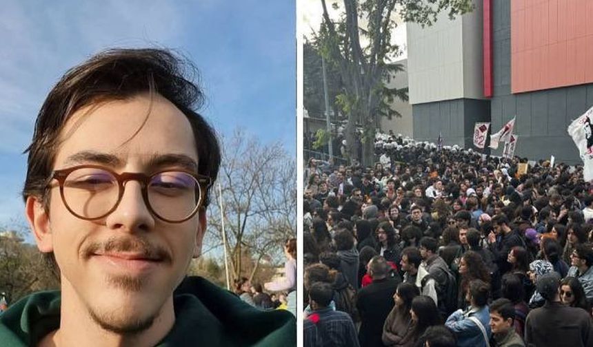 T24 Muhabiri Can Öztürk'e Boğaziçi Eyleminde Sert Müdahale