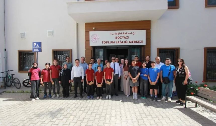 Bozyazı’da Ödüller Sahiplerini Buldu