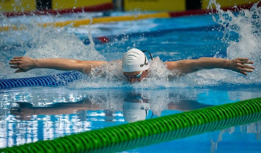Mersinli Sporcudan Tarihi Başarı