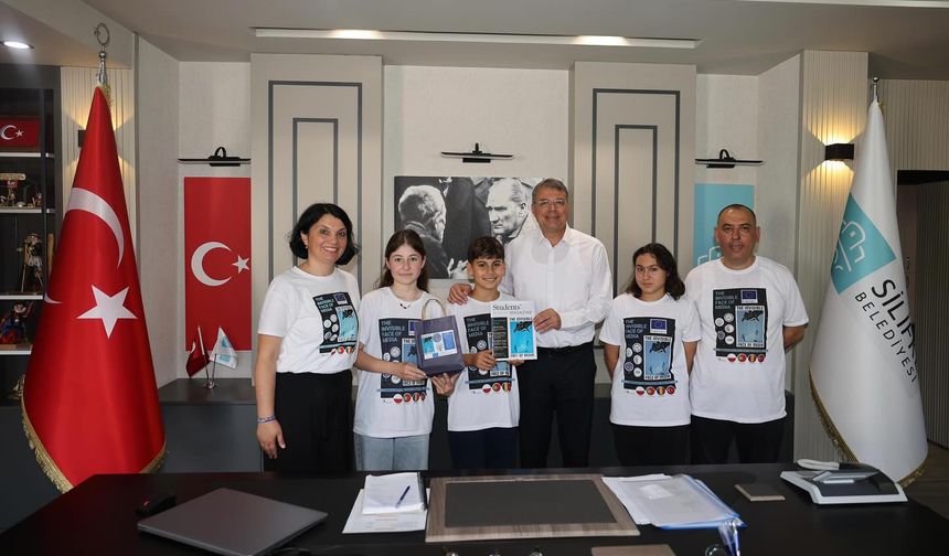 Silifkeli Öğrencilerden Uluslararası Medya Projesi