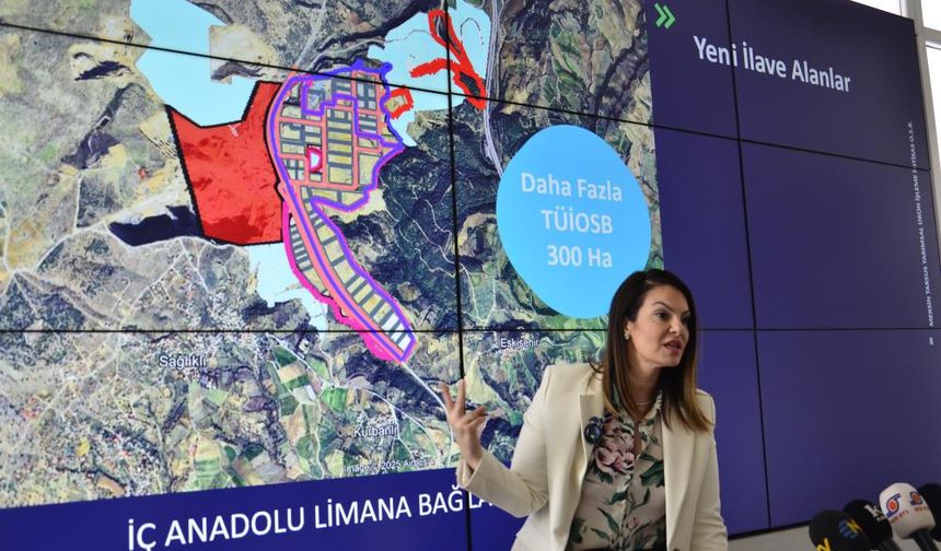Türkiye'nin Yeni Nesil OSB'sinde Genişleme Çalışmaları Sürüyor