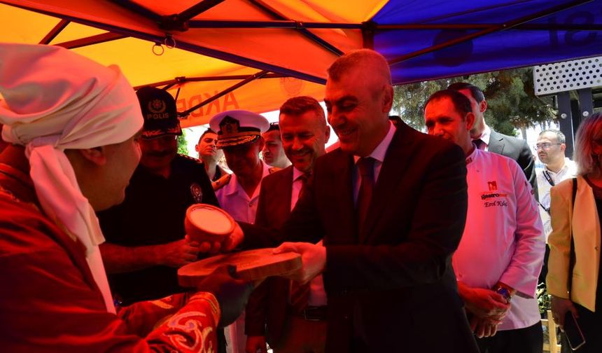 Mersin'in Lezzetleri Türk Mutfağı Haftası'nda Tanıtıldı