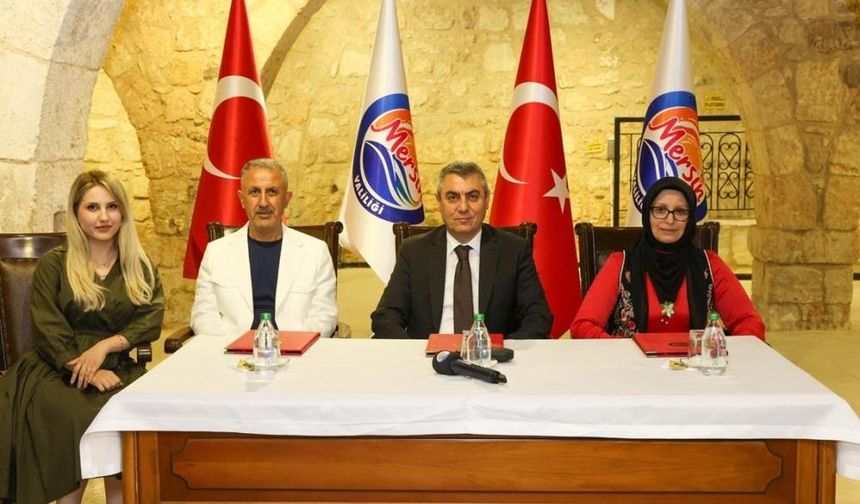 Mersin'de Hayırsever İş İnsanında Eğitime Okul Desteği