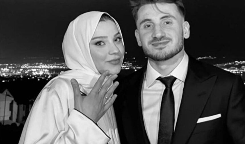 Kerem Aktürkoğlu Ve Ceren Azak Evlenerek Yılın Düğününe İmza Attı