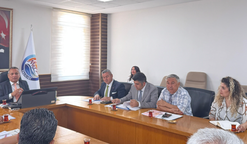 Mersin’de Çocuk Koruma Toplantısı