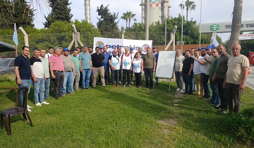 Toros Gübre Fabrikasında Grev Başladı: İşçiler Ekonomik ve Sosyal Hakları İçin Direnişte