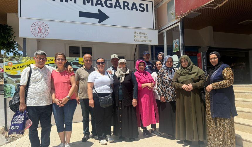 Mersin'de Koruyucu Aileler ve Özel Bireylere Kültür Gezisi