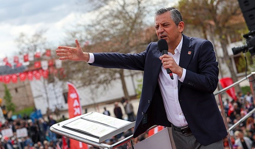 CHP'den Van'da Tarihi Miting: Özgür Özel Ne Mesaj Verecek?