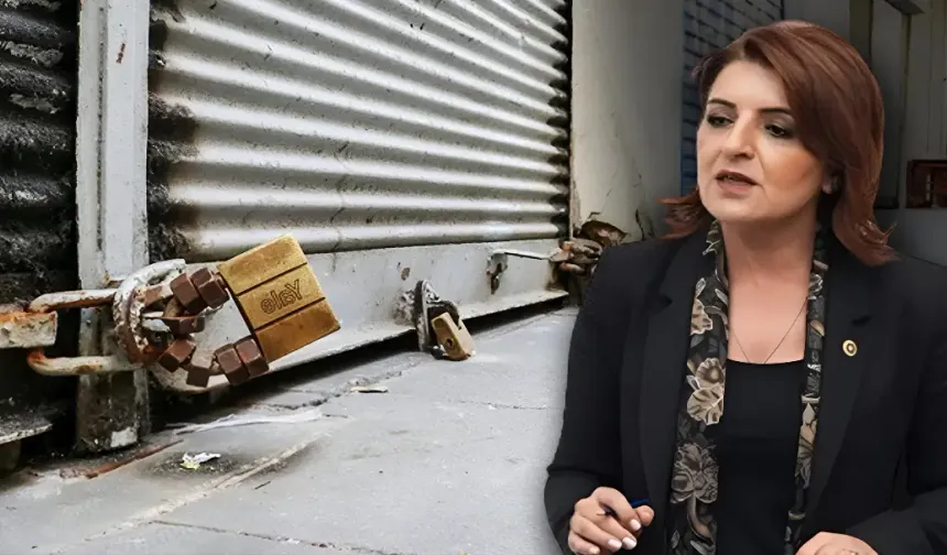 CHP’li Gülcan Kış: Türkiye’de Kepenk Kapanan Esnaf Sayısı 49 Bini Aştı, Ekonomik Tablo “Çöküş”