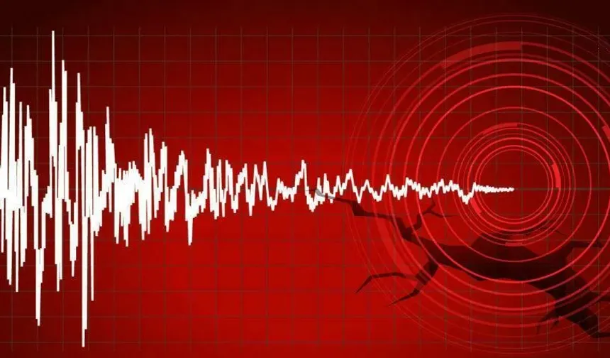 Akdeniz'de 4,4 Büyüklüğünde Deprem