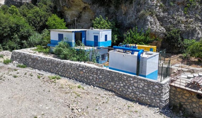 İnsu, Kocahamzalı, Emirler ve Çavak’a Kesintisiz İçme Suyu Müjdesi