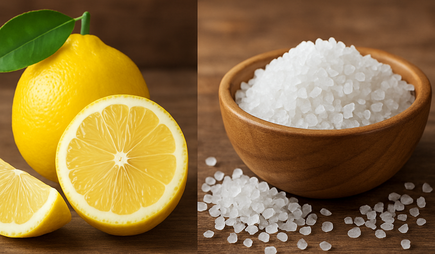 Limon Fiyatları El Yakıyor, Vatandaş Limon Tuzuna Yöneldi