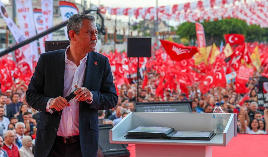 CHP, 14 Yıl Aradan Sonra Bayburt’ta Miting Düzenliyor