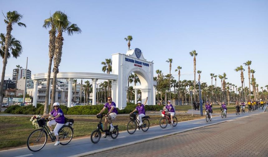Mersin’de ‘Dünya Bisiklet Günü’ Etkinliği