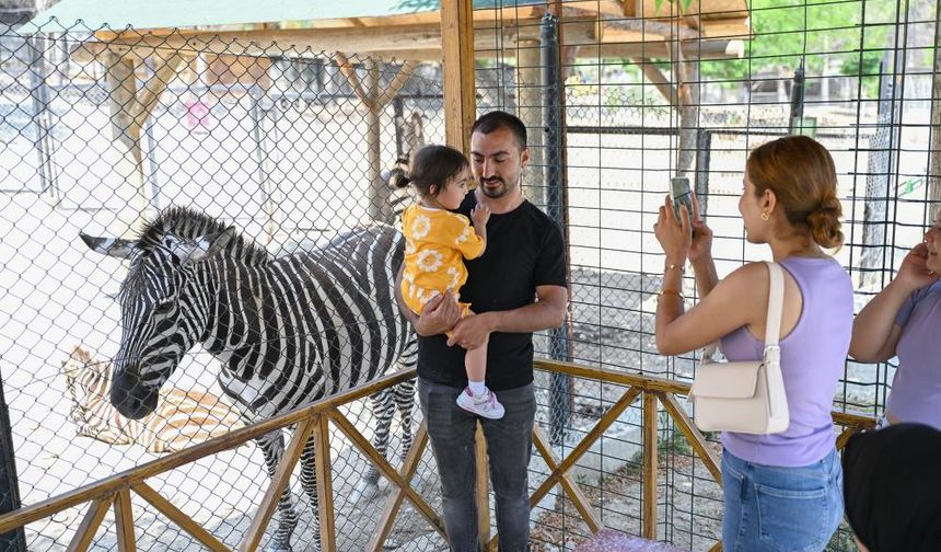 Tarsus Doğa Parkı, Bayramda Ziyaretçi Akınına Uğradı