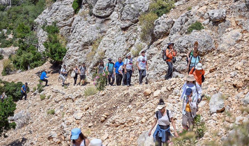 Kilikya Yolu’nda İlk Resmi Yürüyüş Gerçekleşti