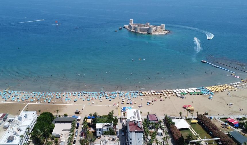 Mersin’de Deniz Sezonu Kurban Bayramı ile Açıldı